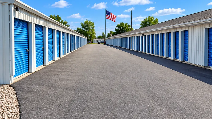 Storage units at My Storage Mt. Pleasant
