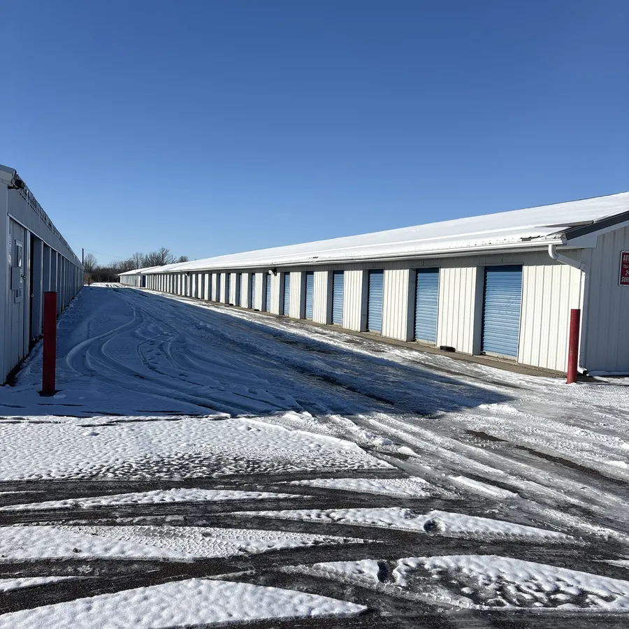 Storage units at My Storage Mt. Pleasant